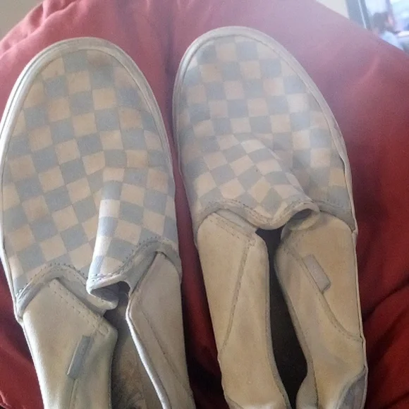 Checkered Slip-On Sneakers vans 7.wm vans - Picture 2 of 5